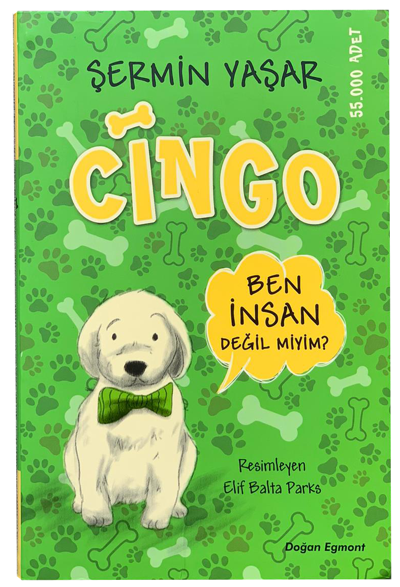 Cingo  kapak resmi Doğan Egmont Yayıncılık KartonKinder