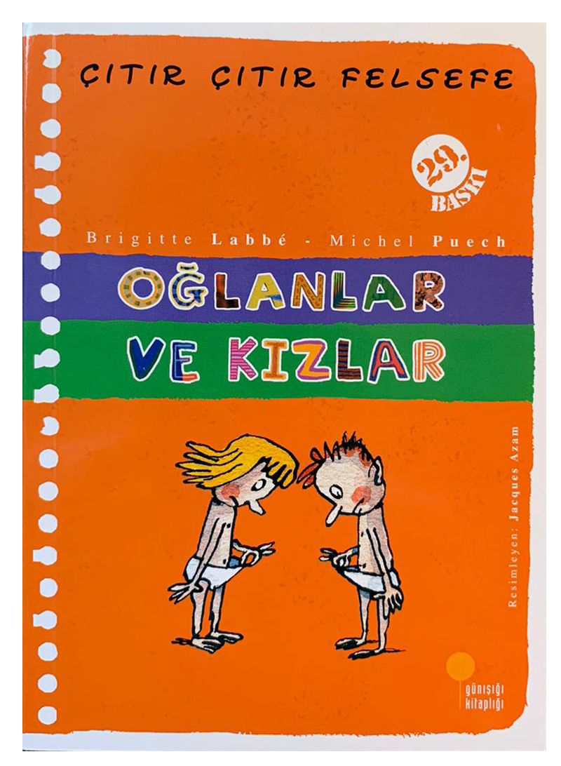 Oğlanlar ve Kızlar / Çıtır Çıtır Felsefe - 4  kapak resmi Günışığı Kitaplığı KartonKinder