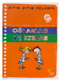 Oğlanlar ve Kızlar / Çıtır Çıtır Felsefe - 4  kapak resmi Günışığı Kitaplığı KartonKinder