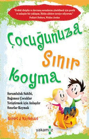 Çocuğunuza Sınır Koyma - Yakamoz Yayıncılık KartonKinder