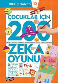 Çocuklar İçin 200 Zeka Oyunu - Pogo Çocuk KartonKinder