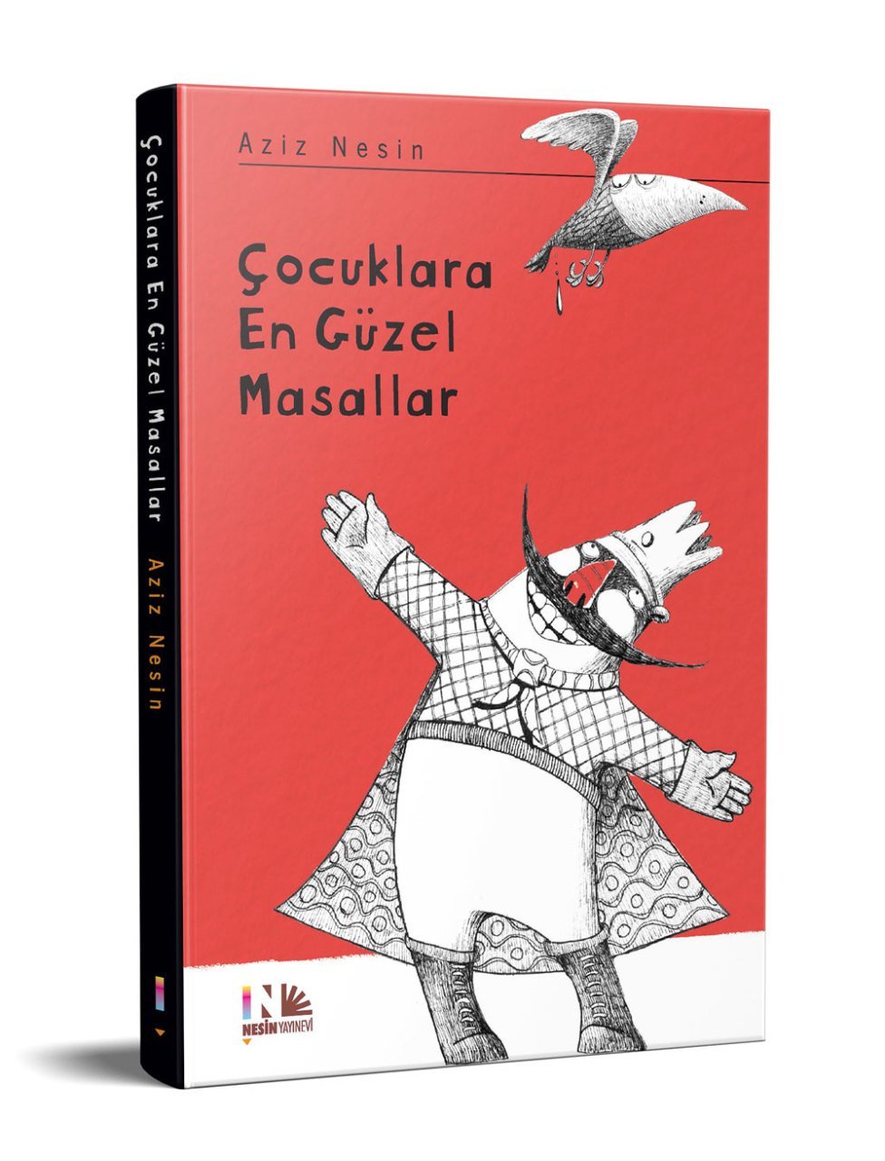 Çocuklara En Güzel Masallar  kapak resmi Nesin Yayınevi KartonKinder