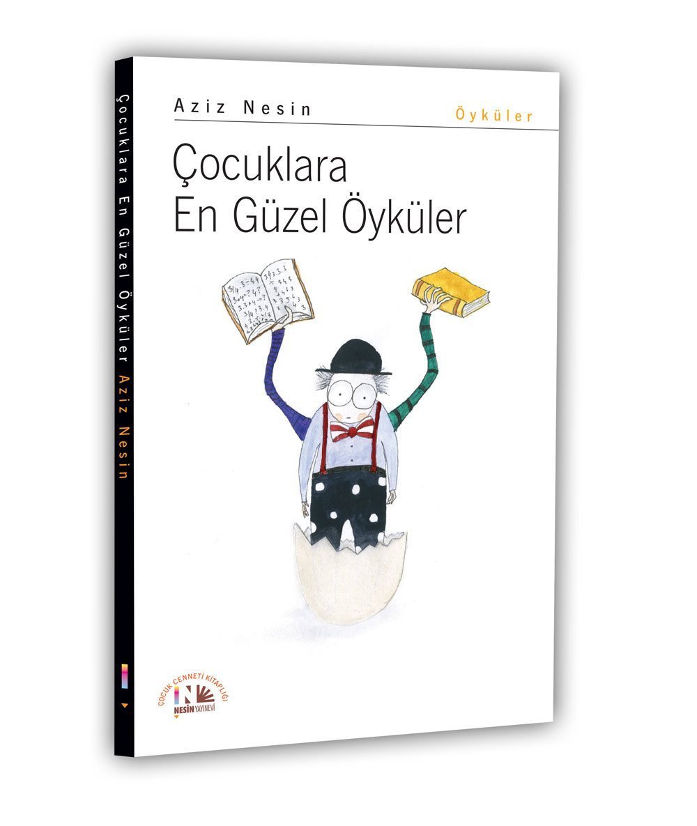 Çocuklara En Güzel Öyküler  kapak resmi Nesin Yayınevi KartonKinder