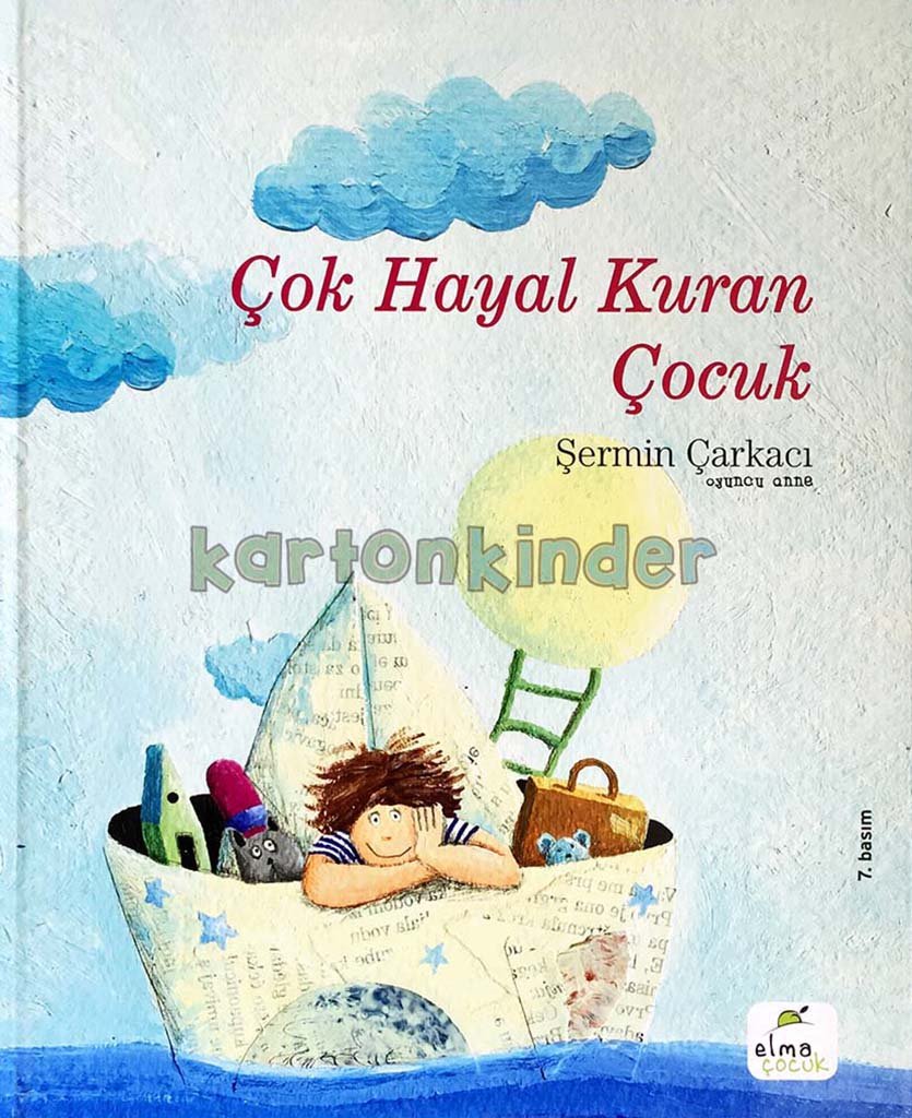 Çok Hayal Kuran Çocuk  kapak resmi Elma Çocuk KartonKinder