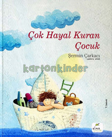 Çok Hayal Kuran Çocuk  kapak resmi Elma Çocuk KartonKinder