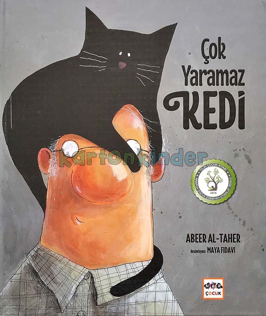 Çok Yaramaz Kedi  kapak resmi Nar Yayınları KartonKinder