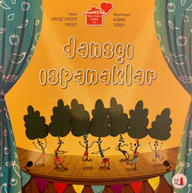 Dansçı Ispanaklar  kapak resmi Büyülü Fener KartonKinder