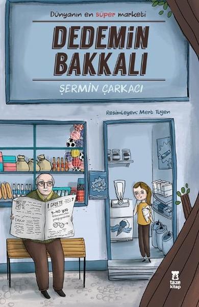 Dedemin Bakkalı  kapak resmi Taze Kitap KartonKinder