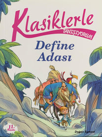 Define Adası - Klasiklerle Tanışıyorum  kapak resmi Doğan Egmont Yayıncılık KartonKinder