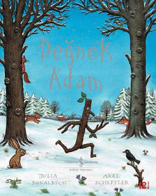 Değnek Adam  kapak resmi İş Bankası Kültür Yayınları KartonKinder