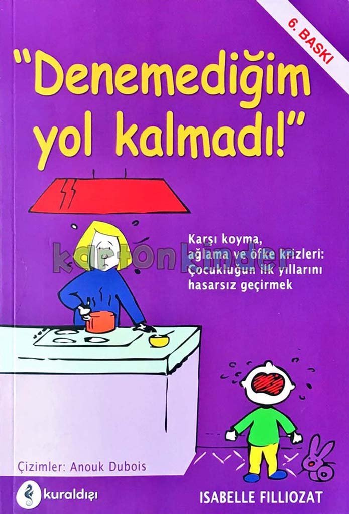 Denemediğim Yol Kalmadı  kapak resmi Kuraldışı Yayınevi KartonKinder