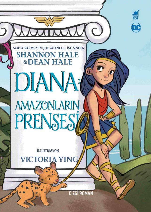 Diana: Amazonların Prensesi - DinozorYayınları KartonKinder