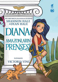 Diana: Amazonların Prensesi - DinozorYayınları KartonKinder