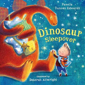 Dinosaur Sleepover  kapak resmi KartonKinder KartonKinder