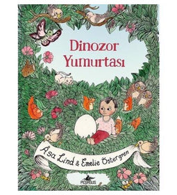 Dinozor Yumurtası (Ciltli Kapak)  kapak resmi Pegasus Yayınları KartonKinder