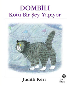 Dombili Kötü Bir Şey Yapıyor  kapak resmi Hep Kitap KartonKinder