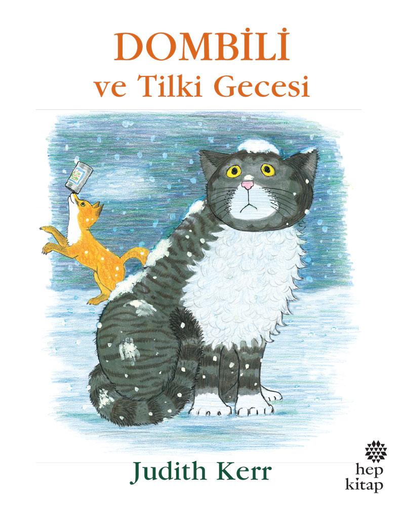 Dombili ve Tilki Gecesi  kapak resmi Hep Kitap KartonKinder