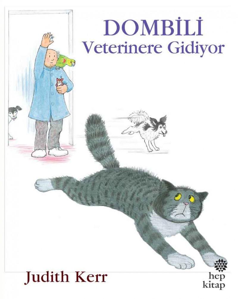 Dombili Veterinere Gidiyor  kapak resmi Hep Kitap KartonKinder