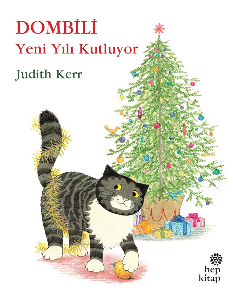 Dombili Yeni Yılı Kutluyor  kapak resmi Hep Kitap KartonKinder