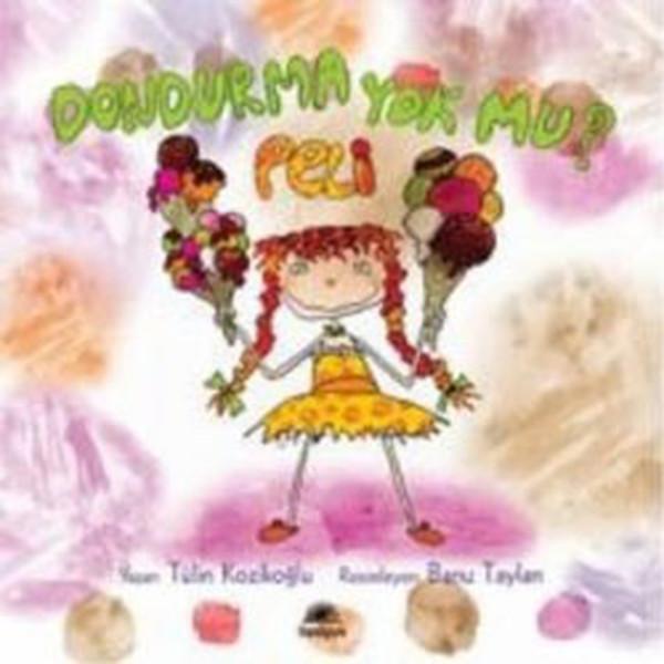 Dondurma yok mu? Peli  kapak resmi İletişim Yayınları KartonKinder