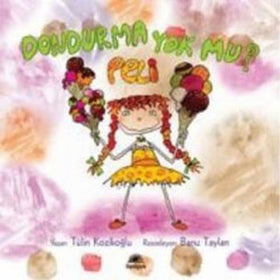 Dondurma yok mu? Peli  kapak resmi İletişim Yayınları KartonKinder