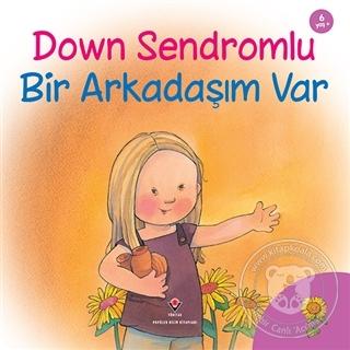 Down Sendromlu Bir Arkadaşım Var  kapak resmi TÜBİTAK Yayınları KartonKinder