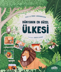 Dünyanın En Güzel Ülkesi  kapak resmi Abm Yayınevi KartonKinder