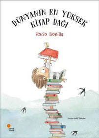 Dünyanın En Yüksek Kitap Dağı - Günışığı Kitaplığı KartonKinder