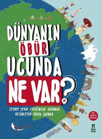 Dünyanın Öbür Ucunda Ne Var?  kapak resmi Taze Kitap KartonKinder