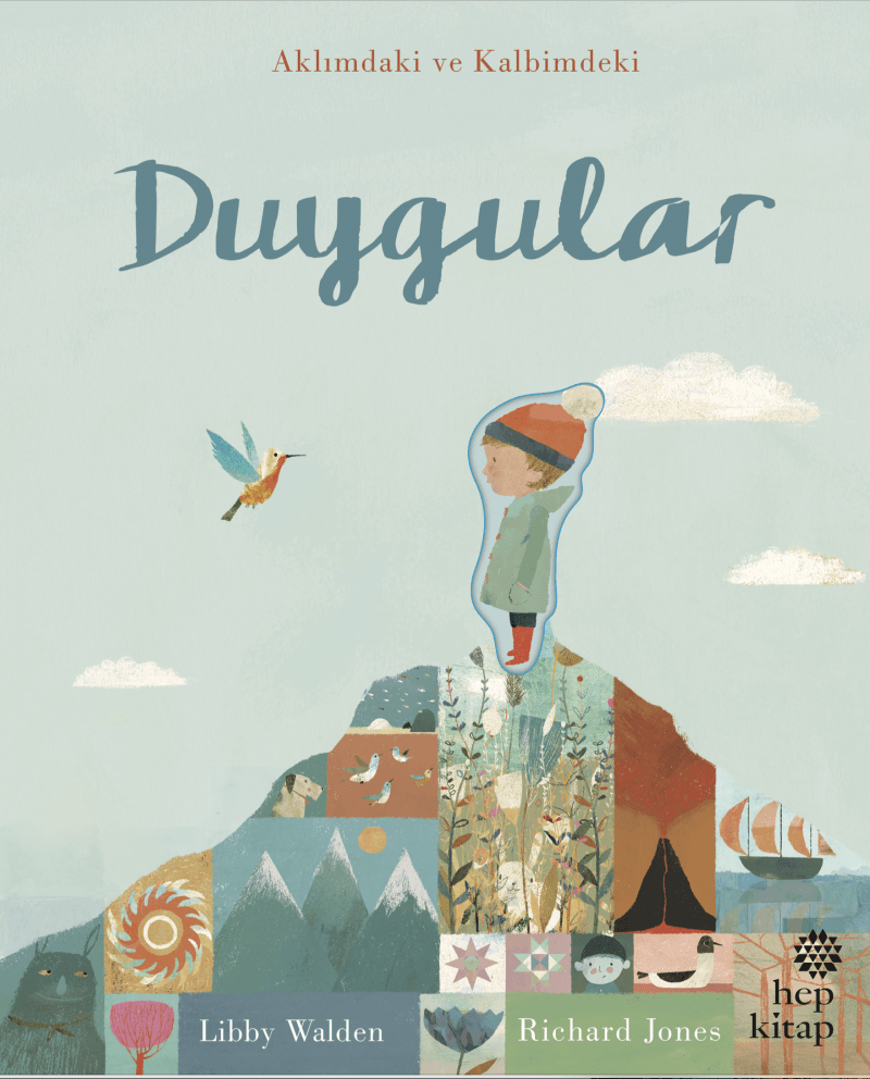 Duygular- Aklımdaki ve Kalbimdeki  kapak resmi Hep Kitap KartonKinder