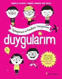 Duygularım / Oynuyorum ve Kendimi Tanıyorum - Domingo Yayınları KartonKinder
