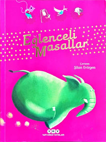 Eğlenceli Masallar  kapak resmi Yapı Kredi Yayınları KartonKinder