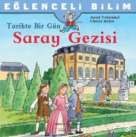 Eğlenceli Tarih – Tarihte Bir Gün Saray Gezisi - İş Bankası Kültür Yayınları KartonKinder