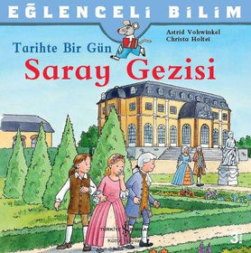 Eğlenceli Tarih – Tarihte Bir Gün Saray Gezisi - İş Bankası Kültür Yayınları KartonKinder