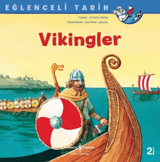 Eğlenceli Tarih – Vikingler - İş Bankası Kültür Yayınları KartonKinder