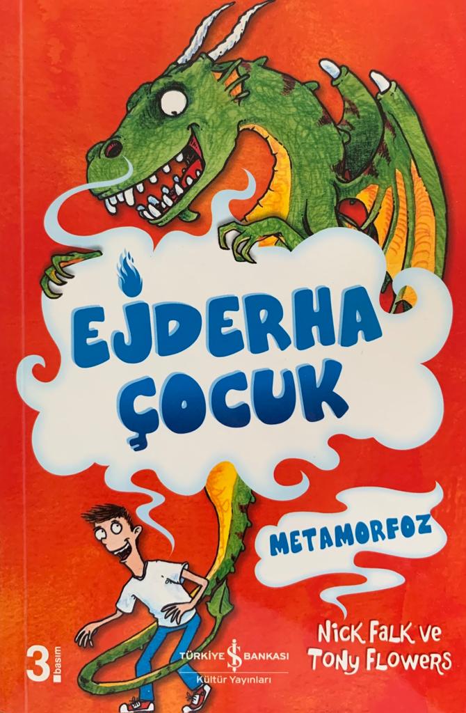 Ejderha Çocuk – Metamorfoz - İş Bankası Kültür Yayınları KartonKinder
