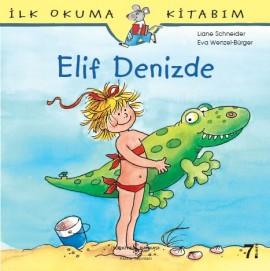 Elif Denizde  kapak resmi İş Bankası Kültür Yayınları KartonKinder