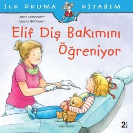 Elif Diş Bakımını Öğreniyor  kapak resmi İş Bankası Kültür Yayınları KartonKinder