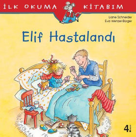 Elif Hastalandı  kapak resmi İş Bankası Kültür Yayınları KartonKinder