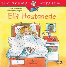 Elif Hastanede  kapak resmi İş Bankası Kültür Yayınları KartonKinder