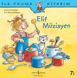Elif Müzisyen  kapak resmi İş Bankası Kültür Yayınları KartonKinder