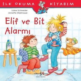 Elif ve Bit Alarmı  kapak resmi İş Bankası Kültür Yayınları KartonKinder