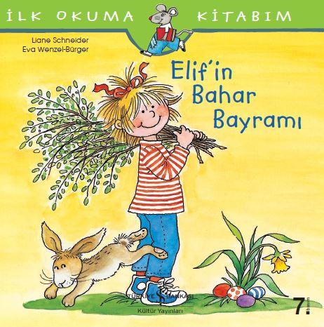 Elif’in Bahar Bayramı  kapak resmi İş Bankası Kültür Yayınları KartonKinder