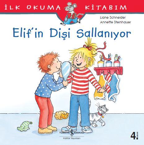 Elif’in Dişi Sallanıyor  kapak resmi İş Bankası Kültür Yayınları KartonKinder