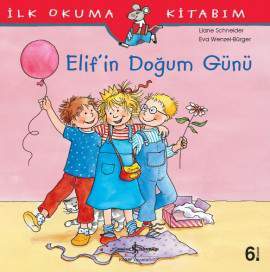 Elif'in Doğum Günü  kapak resmi İş Bankası Kültür Yayınları KartonKinder