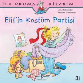 Elif'in Kostüm Partisi  kapak resmi İş Bankası Kültür Yayınları KartonKinder