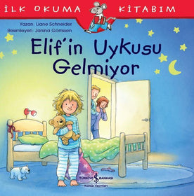 Elif'in Uykusu Gelmiyor  kapak resmi İş Bankası Kültür Yayınları KartonKinder