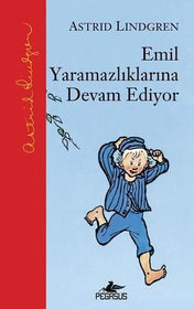 Emil Yaramazlıklarına Devam Ediyor (Ciltli) - Pegasus Yayınları KartonKinder