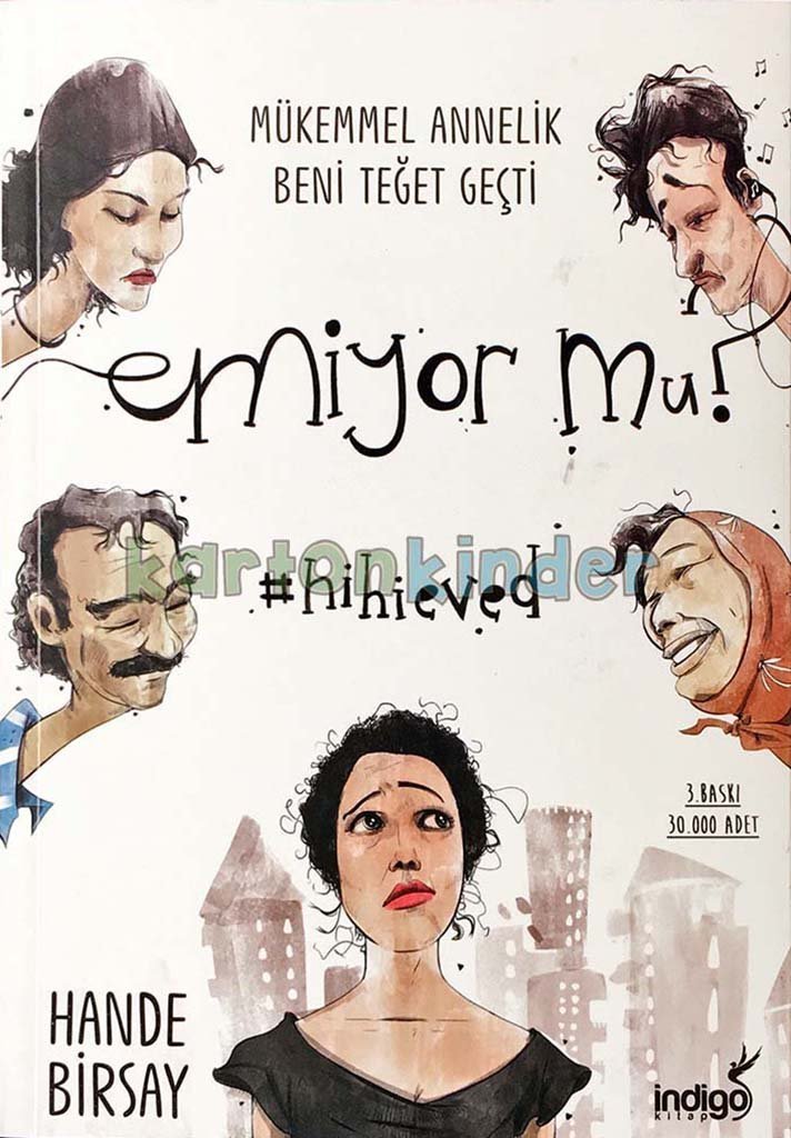 Emiyor mu? - Mükemmel Annelik Beni Teğet Geçti  kapak resmi İndigo Kitap KartonKinder