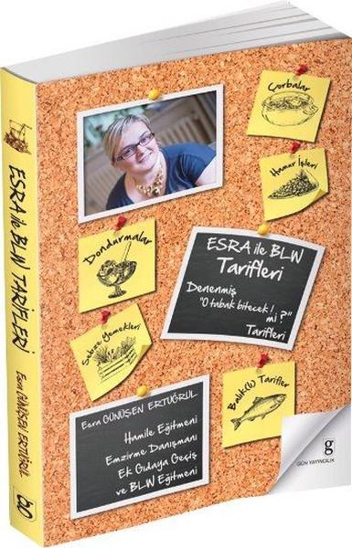 Esra ile BLW Tarifleri  kapak resmi Gün Yayıncılık KartonKinder